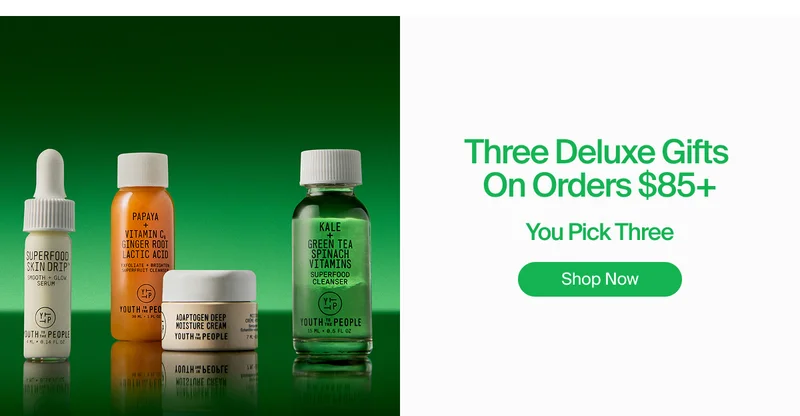 Three Deluxe Gifts