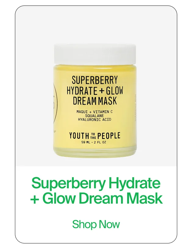 Superberry Hydrate + Glow Dream Mask