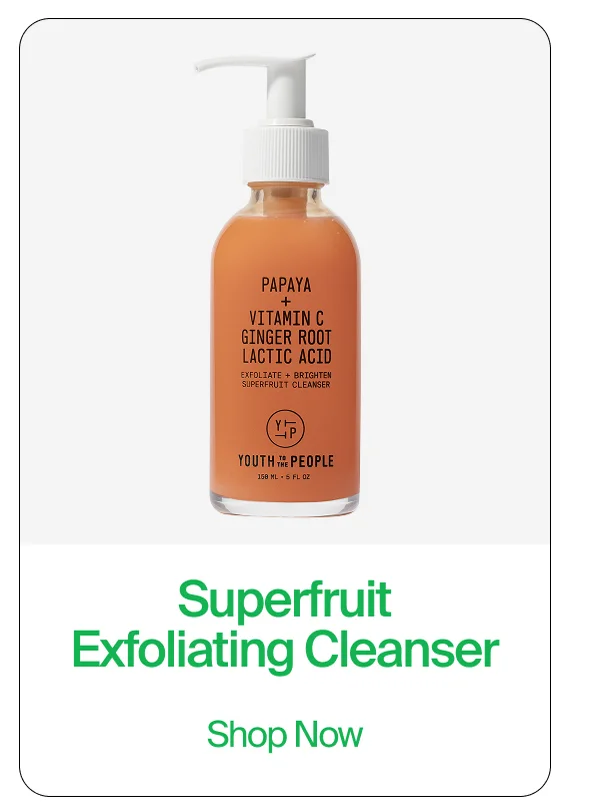 Superfruit Exfoliating Cleanser