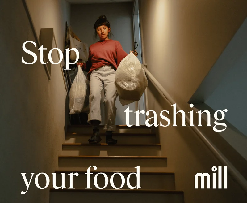Stop trashing your food