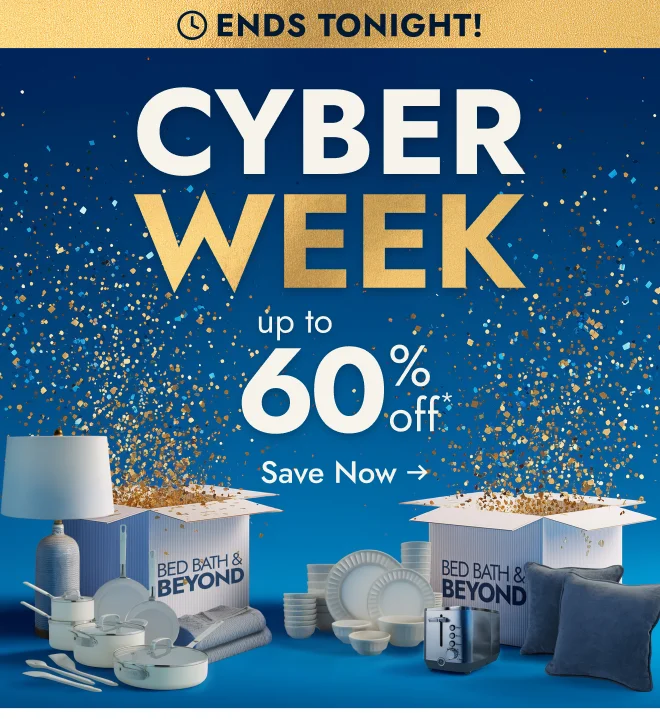 Cyber Week ends tonight