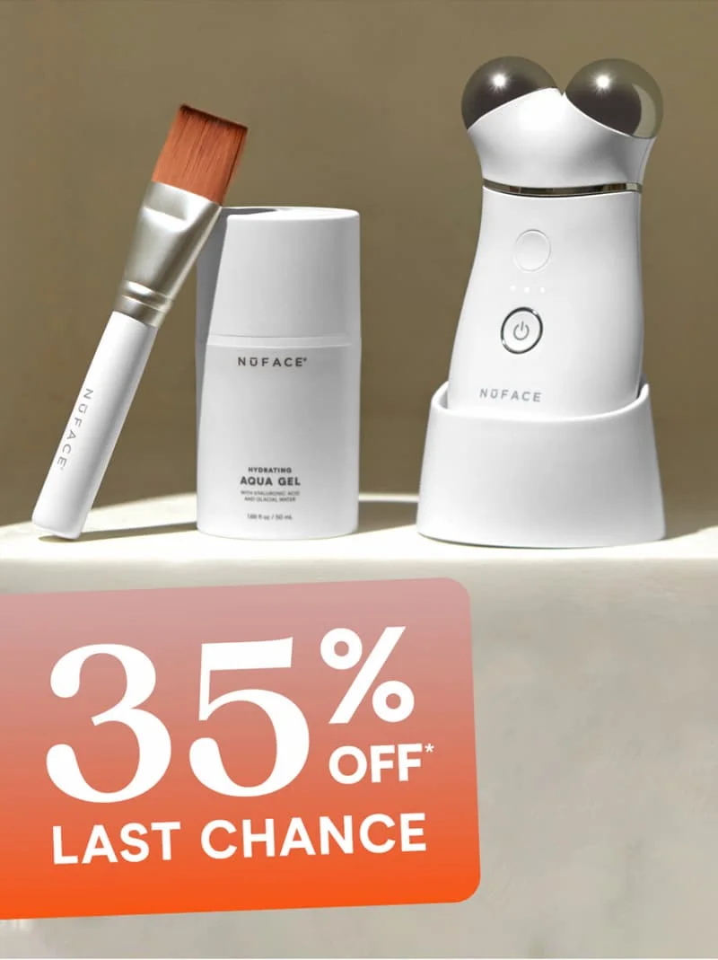 For a limited time only, save up to 35% on Last Chance devices and skincare.