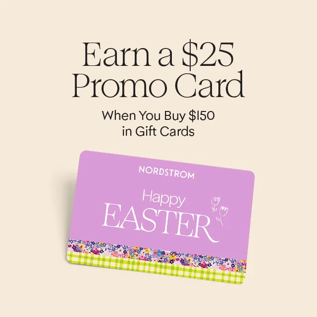 Earn a $25 promo card when you buy $150 in gift cards online.
