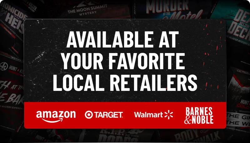 Available At Your Favorite Local Retailers