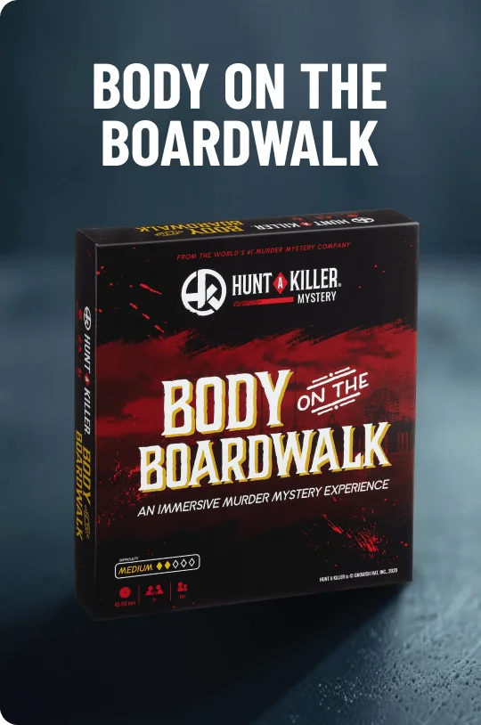 Body on the Boardwalk