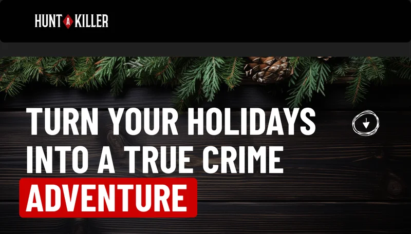 Turn Your Holidays Into a True Crime Adventure