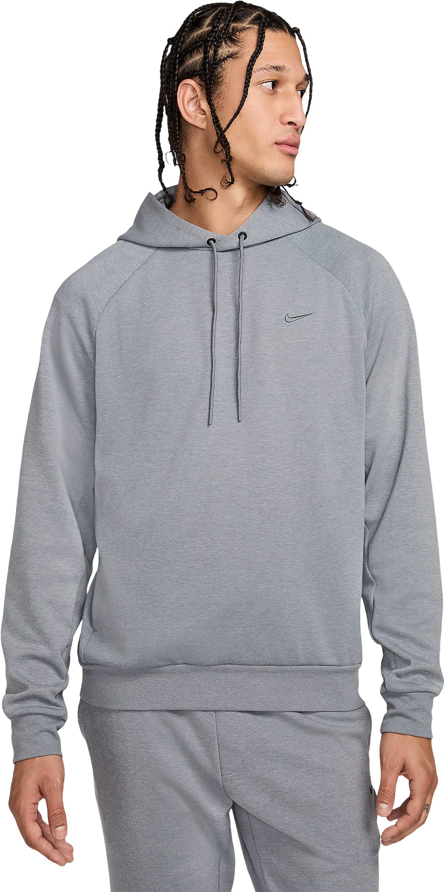 Nike, Cool Grey - Heather - Cool Grey / S