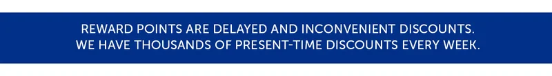 No Rewards Banner