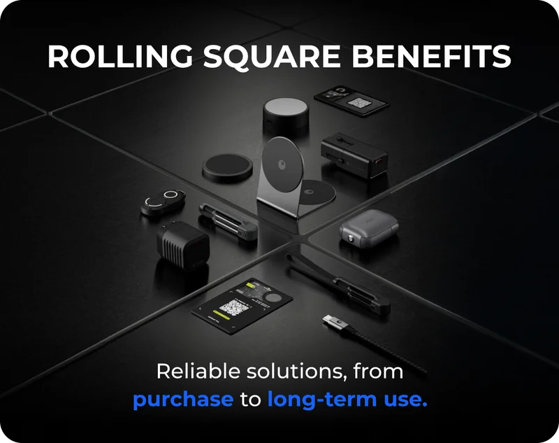 Rolling Square Benefits