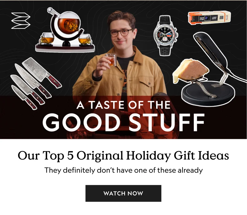 Our Top 5 Holiday Gifts for Men, Women, and Cheese Connoisseurs | Quality Finds