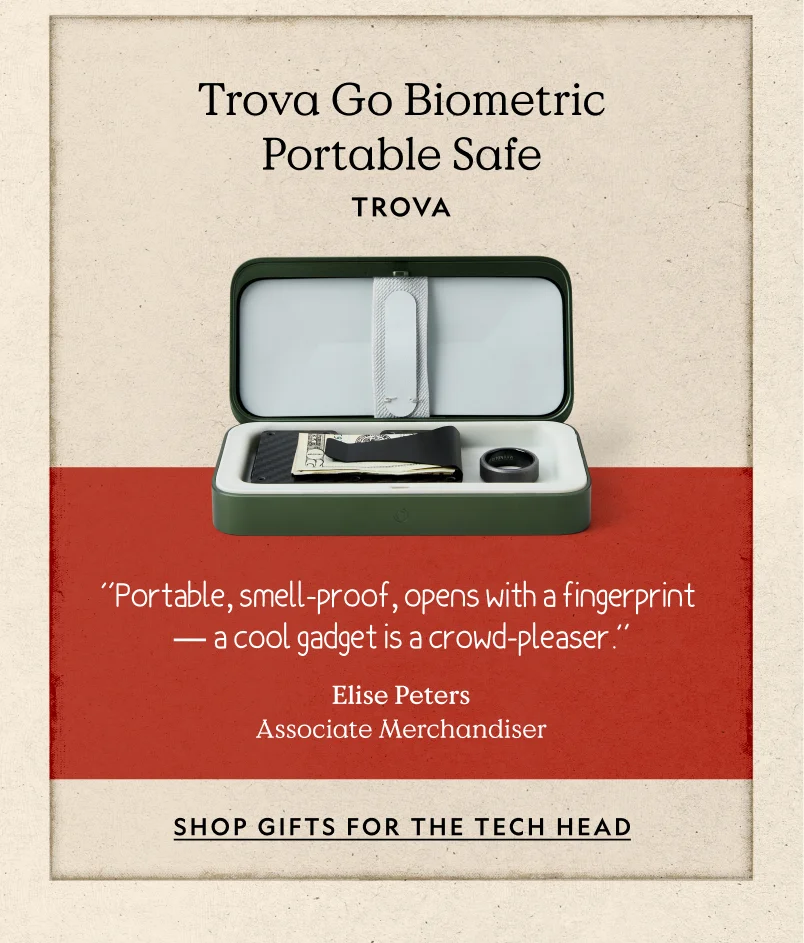 Trova Go Biometric Portable Safe