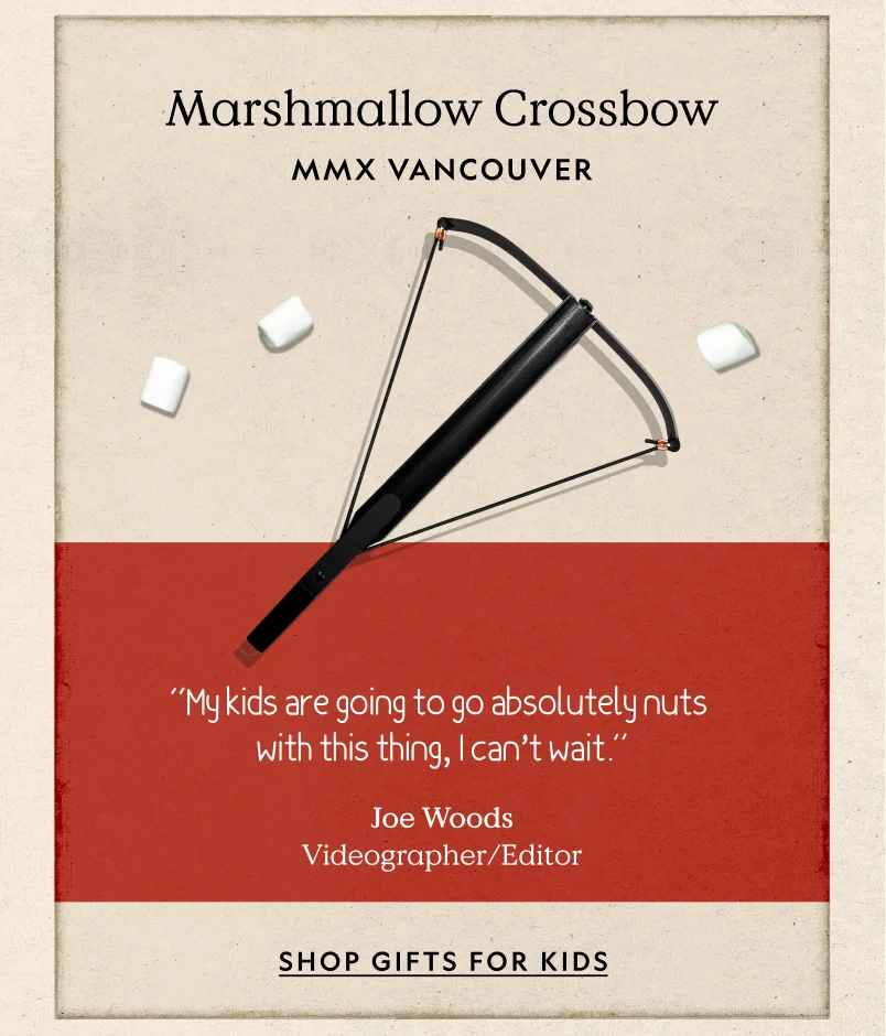 Marshmallow Crossbow – Blackout