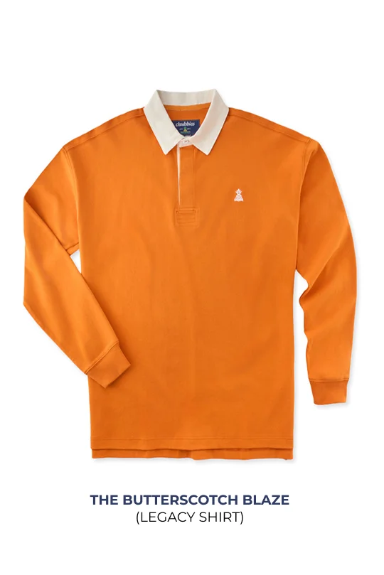 Legacy Shirt: The Butterscotch Blaze