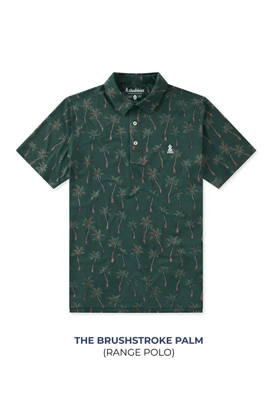 Range Polo: The Brushstroke Palm