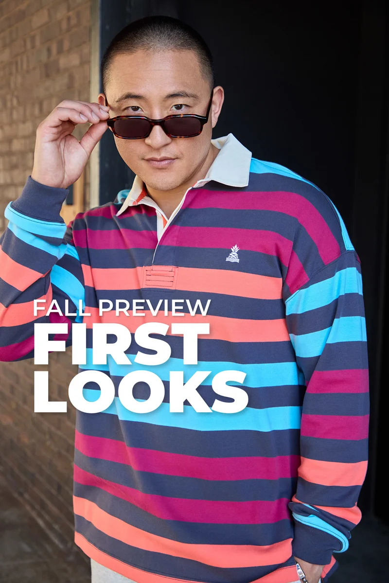 FALL PREVIEW - FIRST LOOKS