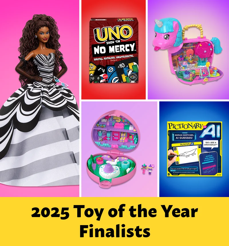 2025 Toy of the Year Finalists
