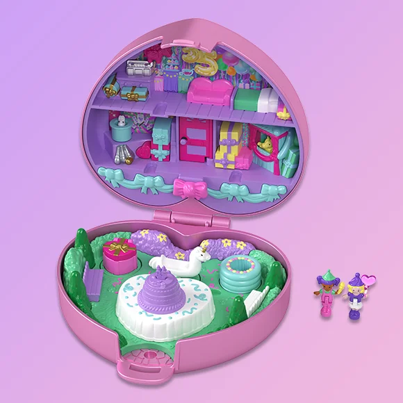 Polly Pocket 35th Birthday Partytime Stamper