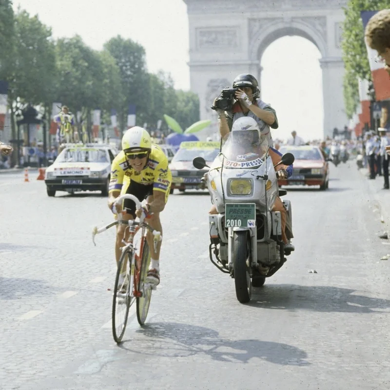 1989 Greg TT Arc de Triomphe