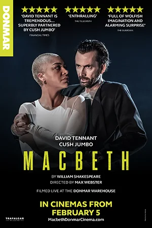 MACBETH: DAVID TENNANT AND CUSH JUMBO