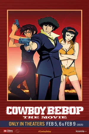 AXCN 2025: COWBOY BEBOP: THE MOVIE