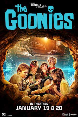 THE GOONIES 40TH ANNIVERSARY