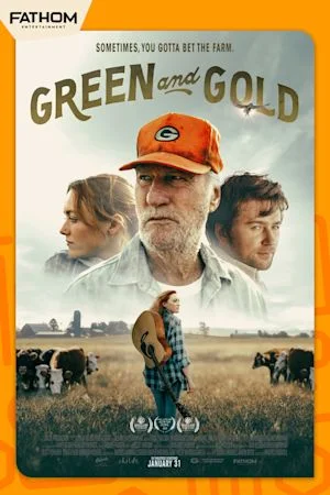 GREEN AND GOLD