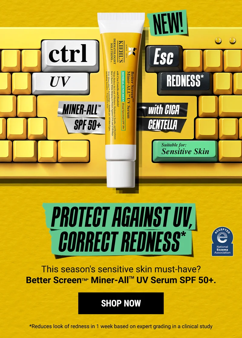 PROTECT AGAINST UV, CORRECT REDNESS*