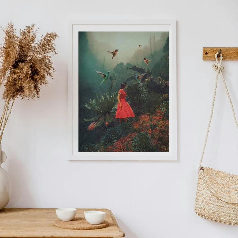 Image of 20 Seconds Before The Rain Art Print