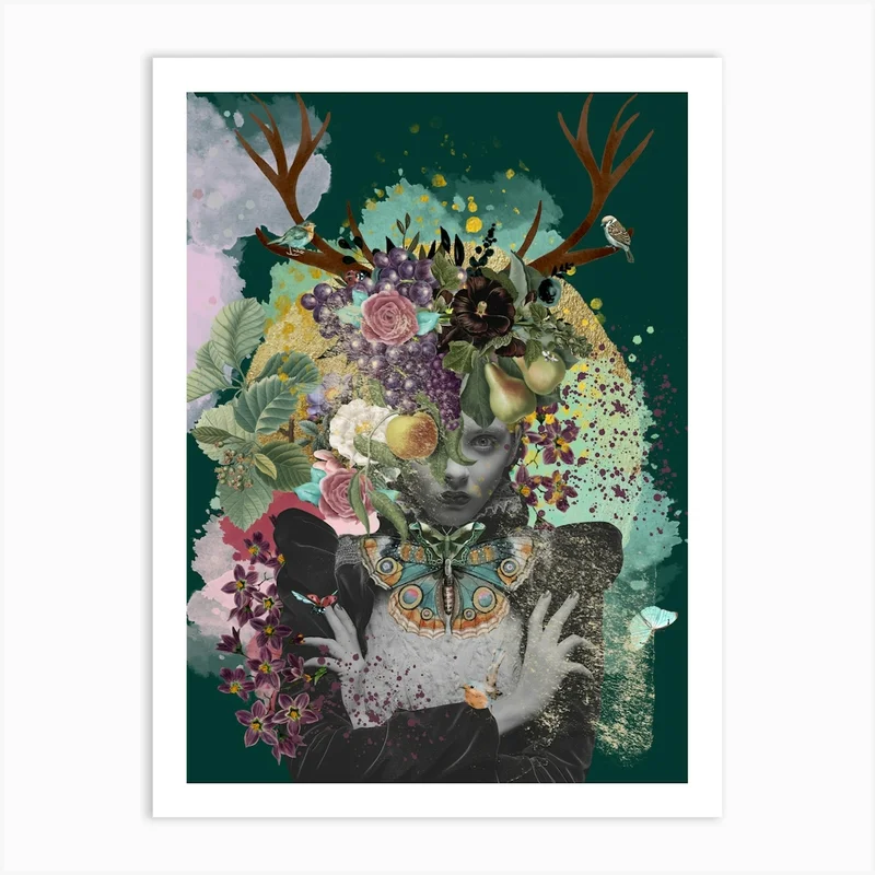 Image of Mother Nature Art Print