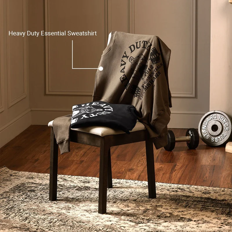 HEAVY DUTY ESSENTIAL SWEATSHIRT