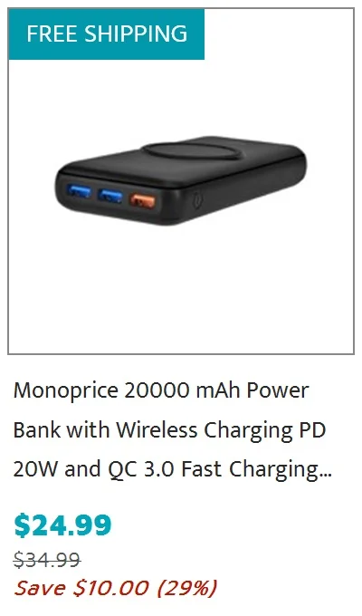 View product recommended for you