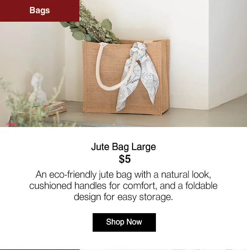 Shop Jute Bag Large