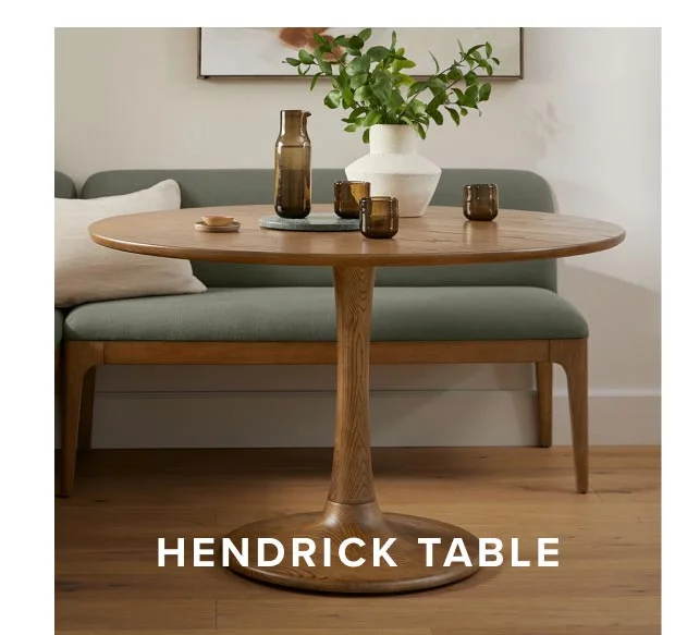 Hendrick Table