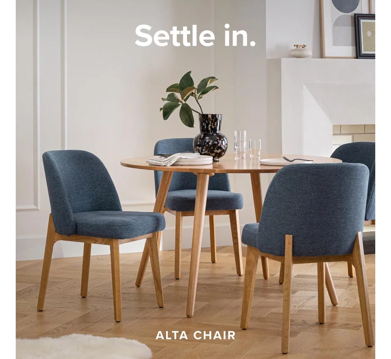 Settle in: Alta Chair