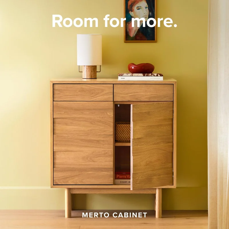 Room for More: Merto Cabinet.