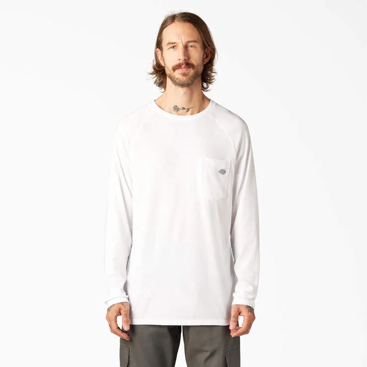 Cooling Long Sleeve Pocket T-Shirt