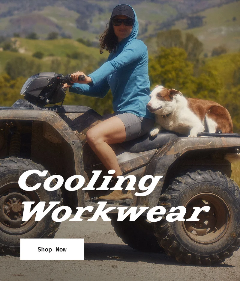 Cooling Workwear. Shop Now.