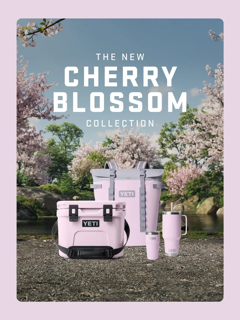 The New Cherry Blossom Collection
