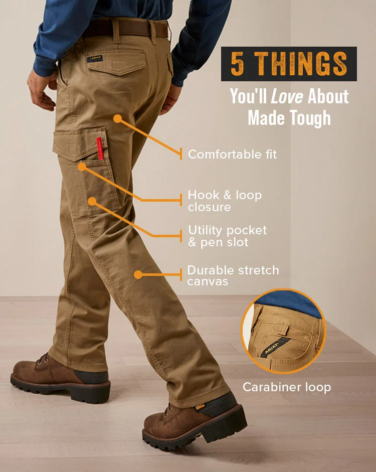 5 THINGS YOU'LL LOVE ABOUT MADE TOUGH