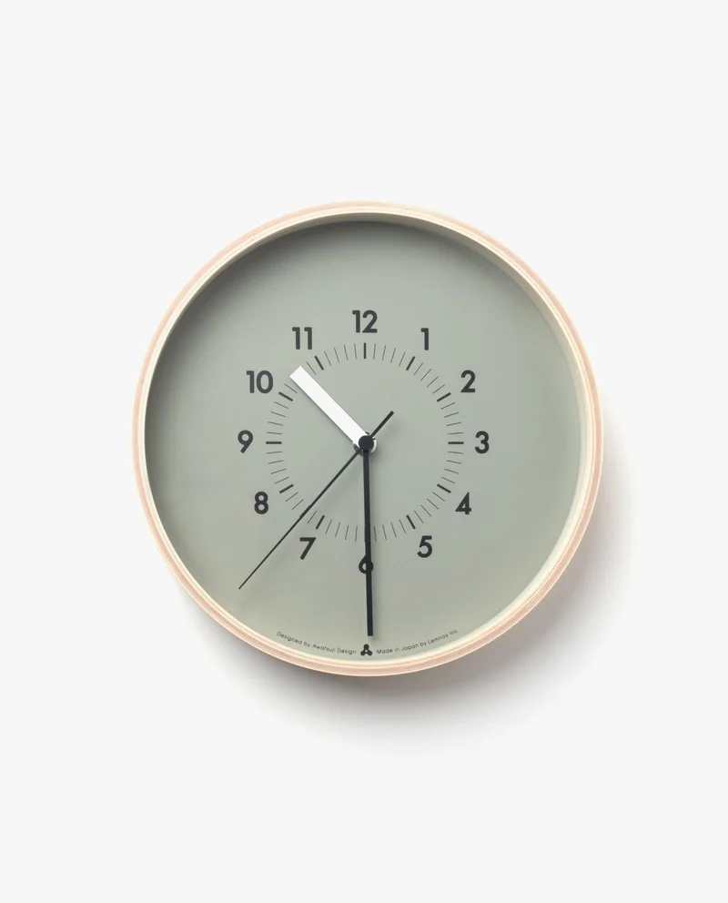 Image of Lemnos SOSO Clock (Gray)