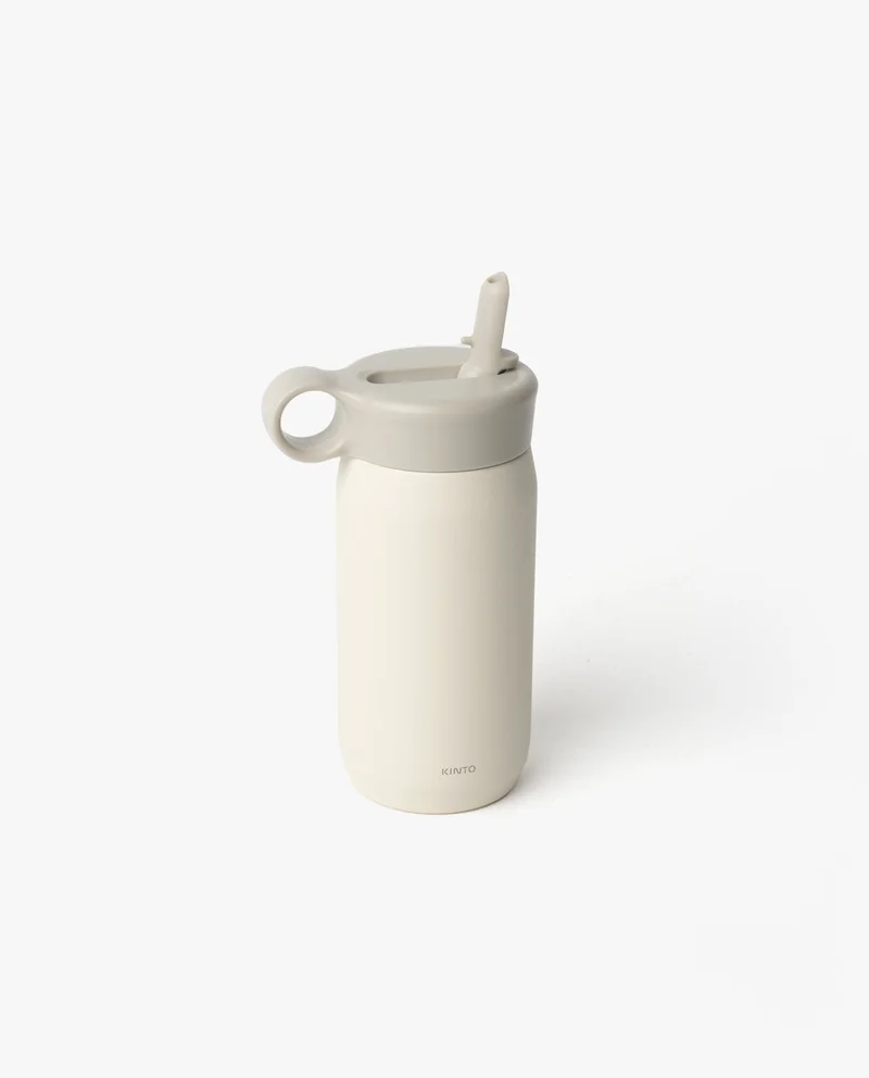 Image of Kinto Kids Play Tumbler (White)