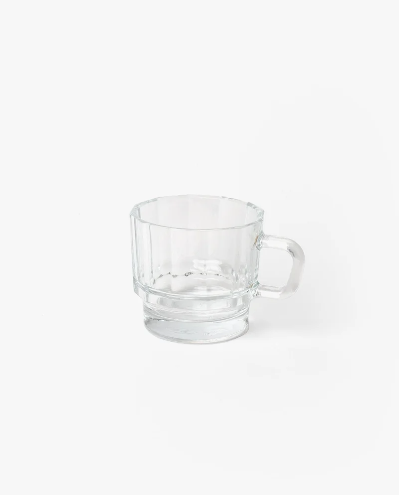 Image of HMM Glass Mug (Clear)