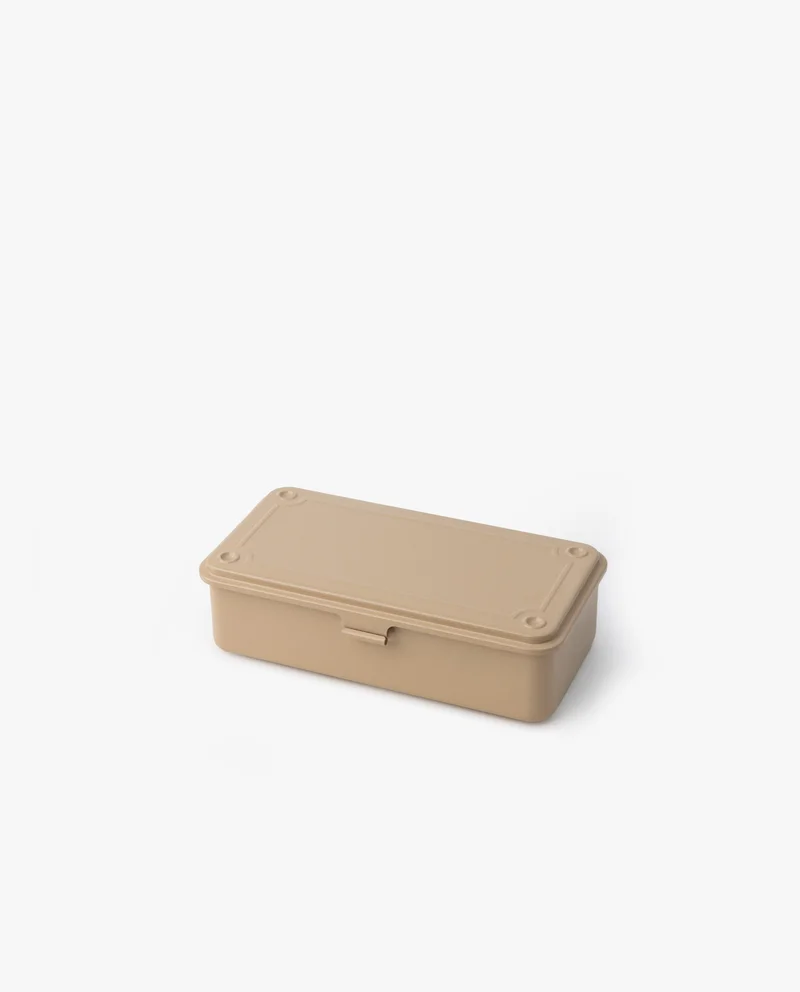 Image of Toyo Steel Stackable Storage Box T-190 (Sand)