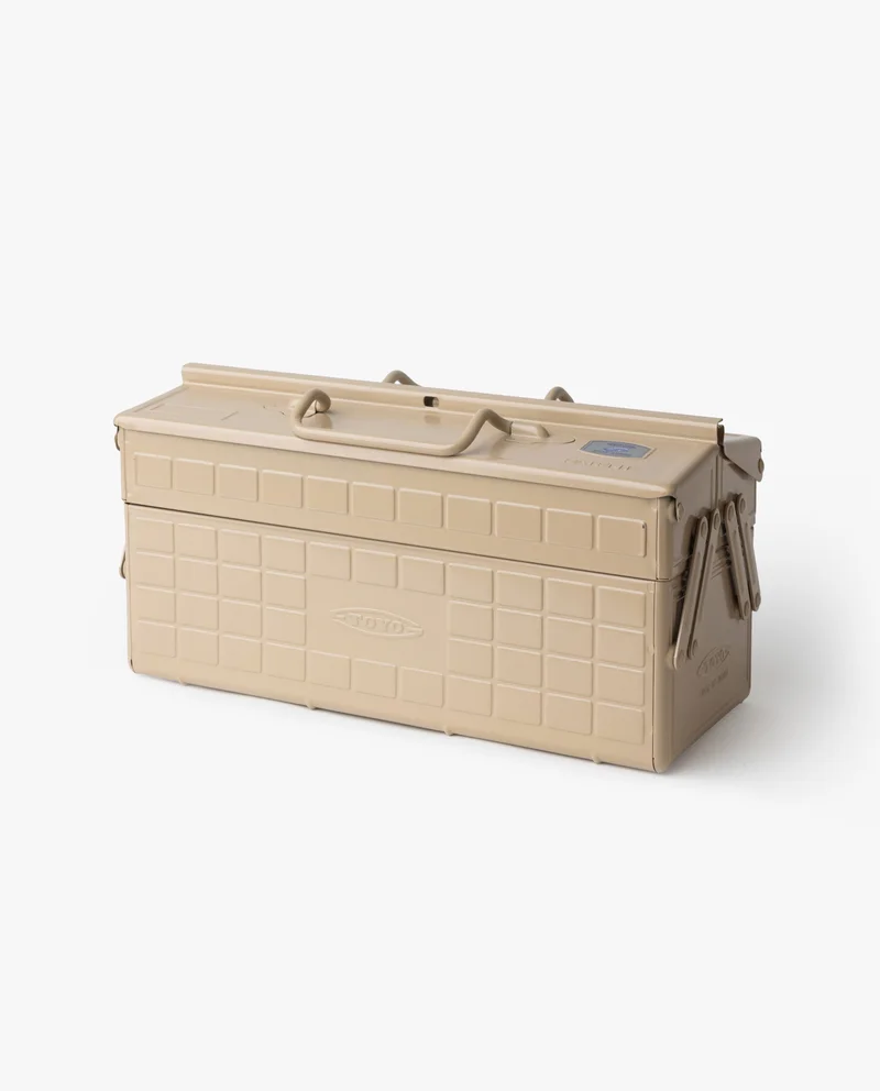 Image of Toyo Steel Cantilever Toolbox ST-350 (Sand)