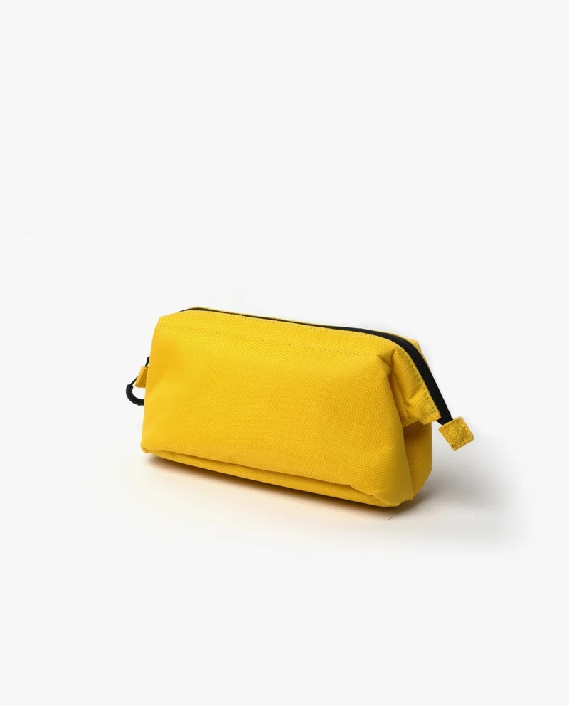 Image of Soft Gadget Pouch (Yellow)