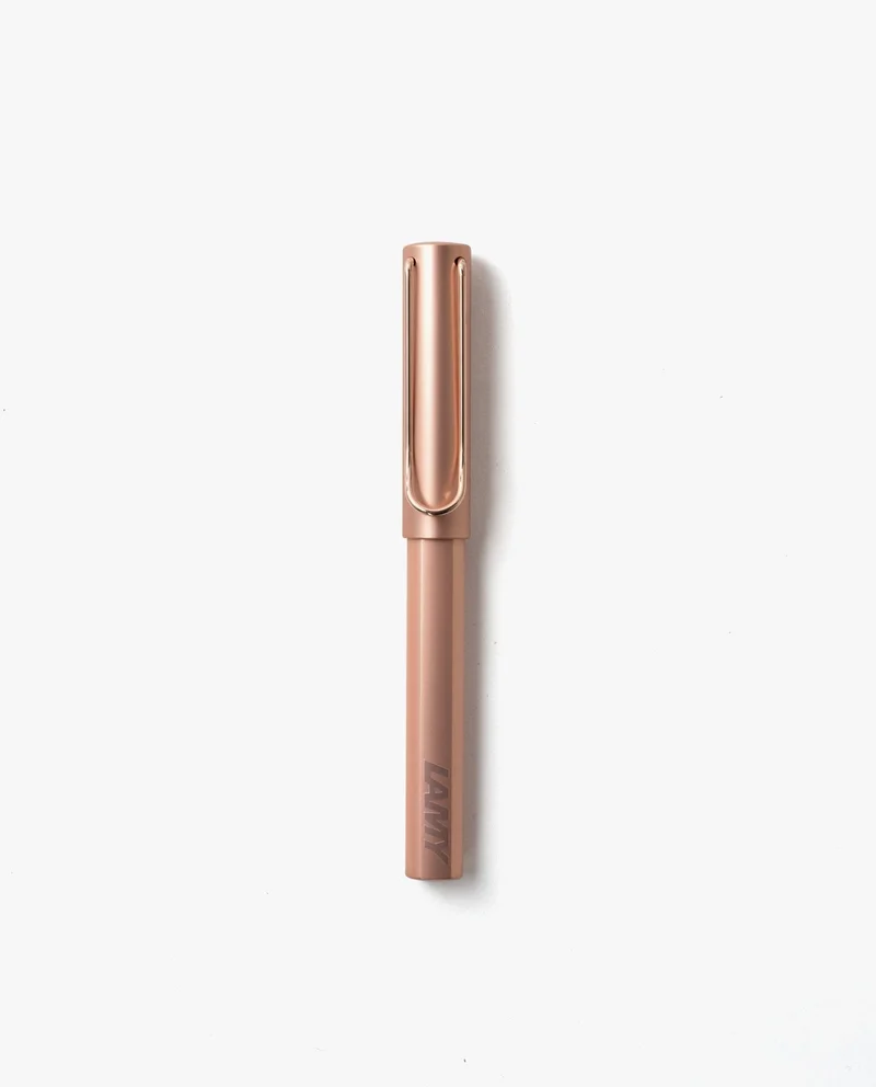 Image of LAMY Lx Rollerball (Rosegold)