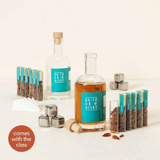 Signature Craft: DIY Whiskey Blends & Cocktails
