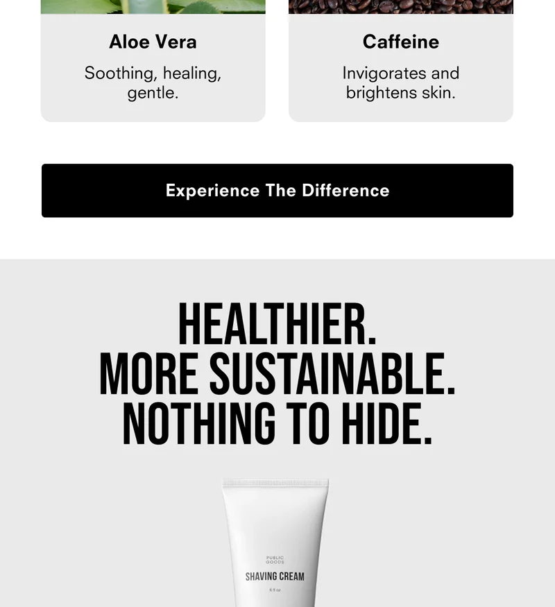 Experience the Difference