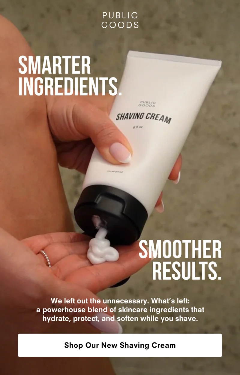 Smarter ingredients. Smoother results.