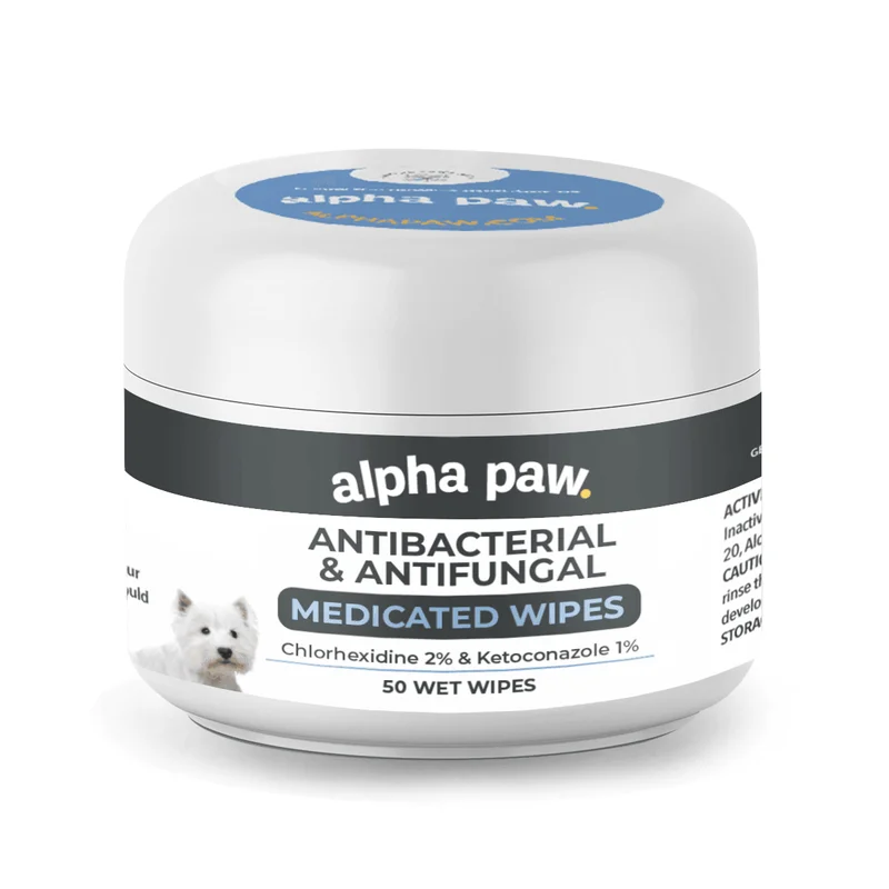 Image of Antibacterial & Antifungal Wipes
